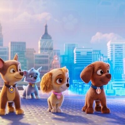 Paw Patrol: La película
