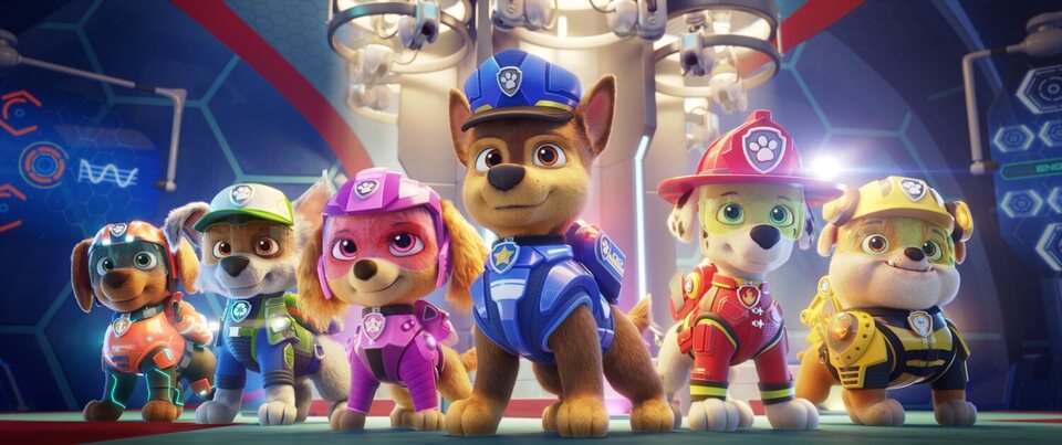 Paw Patrol: La película
