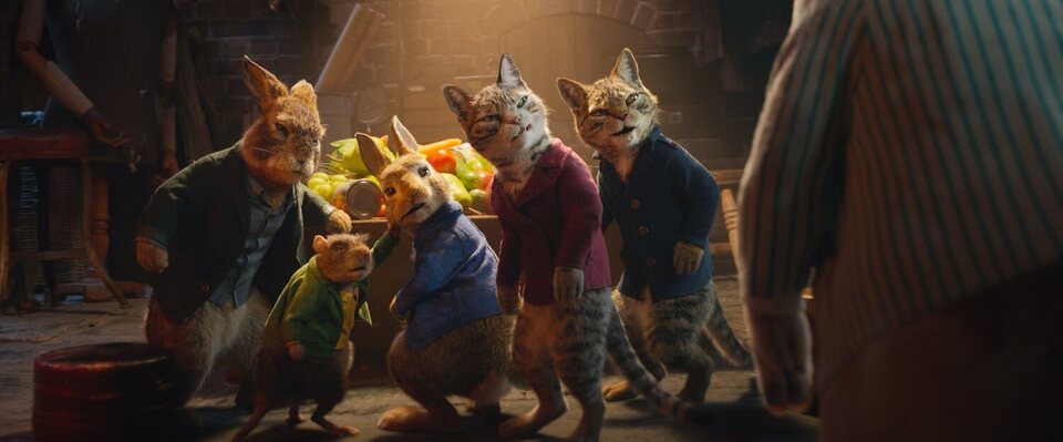 Peter Rabbit 2: A la fuga