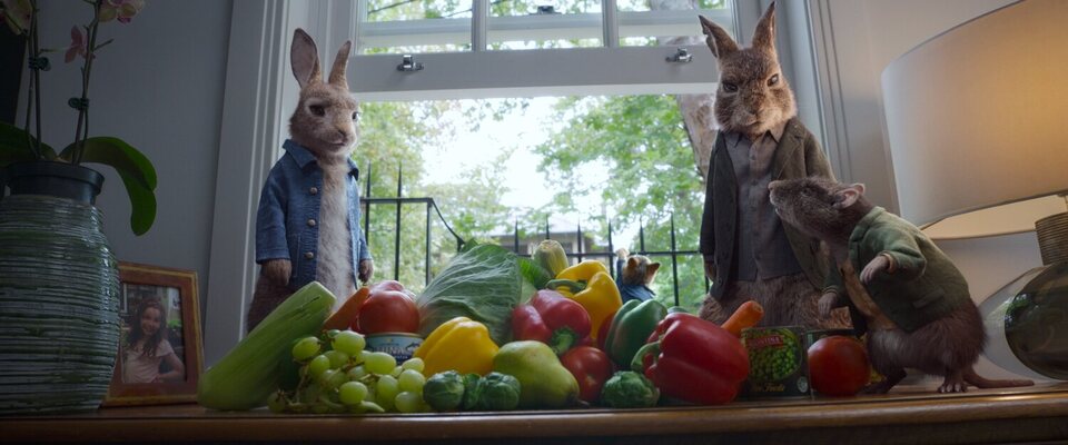 Peter Rabbit 2: A la fuga