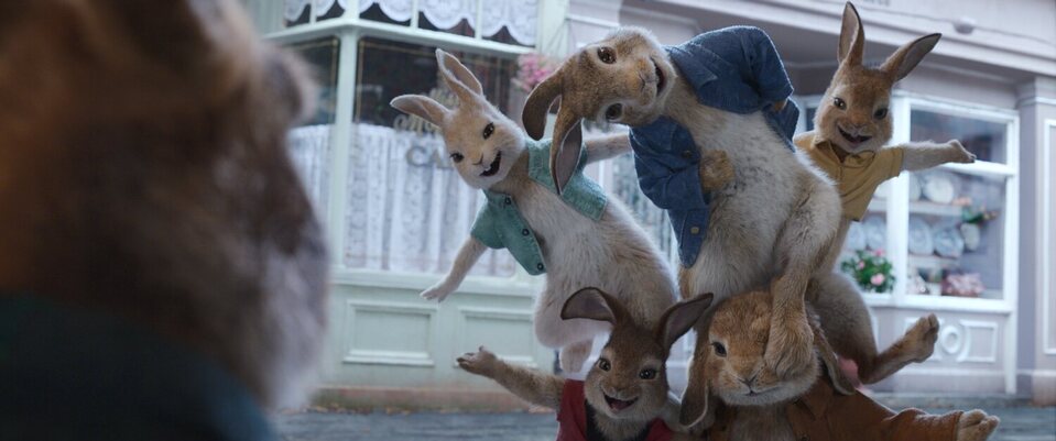 Peter Rabbit 2: A la fuga