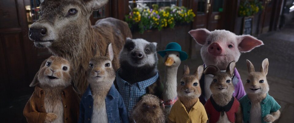 Peter Rabbit 2: A la fuga