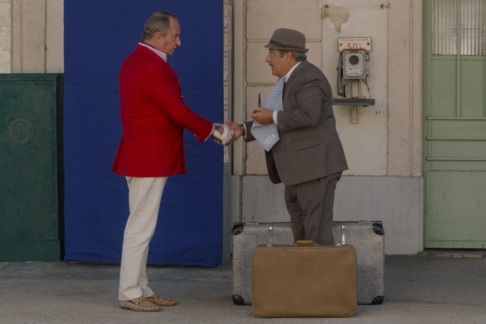 Misterio en Saint-Tropez