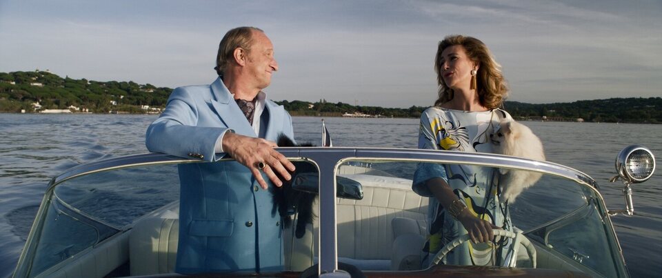 Misterio en Saint-Tropez