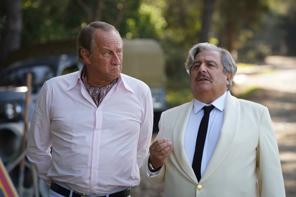 Misterio en Saint-Tropez