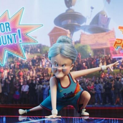 Space Jam: Nuevas Leyendas