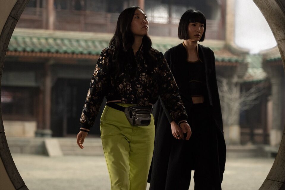 Shang-Chi y la leyenda de los diez anillos