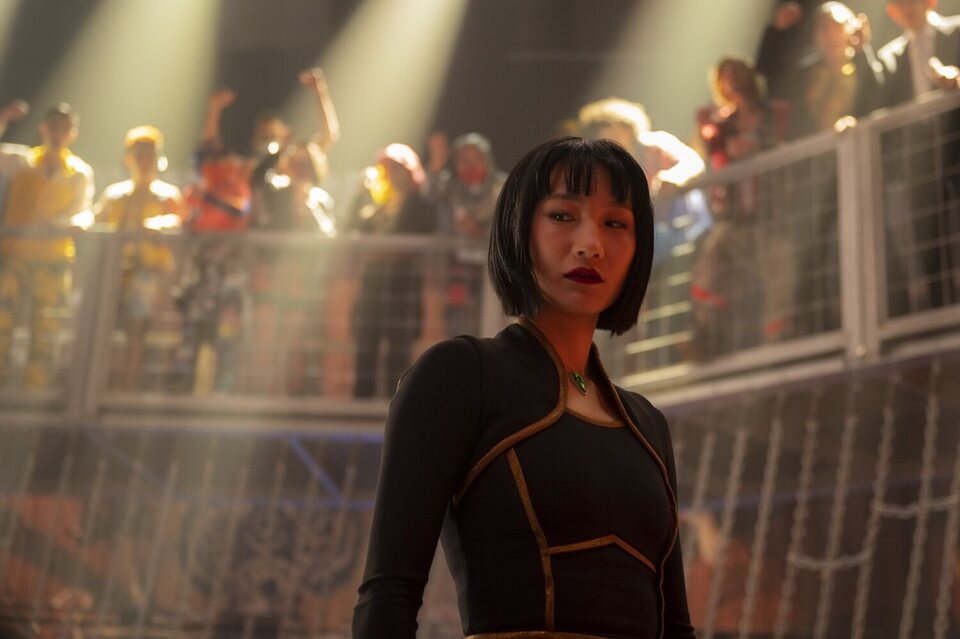 Shang-Chi y la leyenda de los diez anillos
