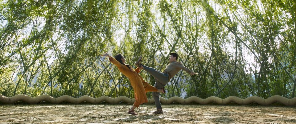 Shang-Chi y la leyenda de los diez anillos