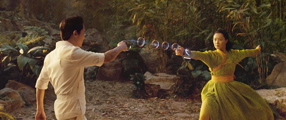 Shang-Chi y la leyenda de los diez anillos