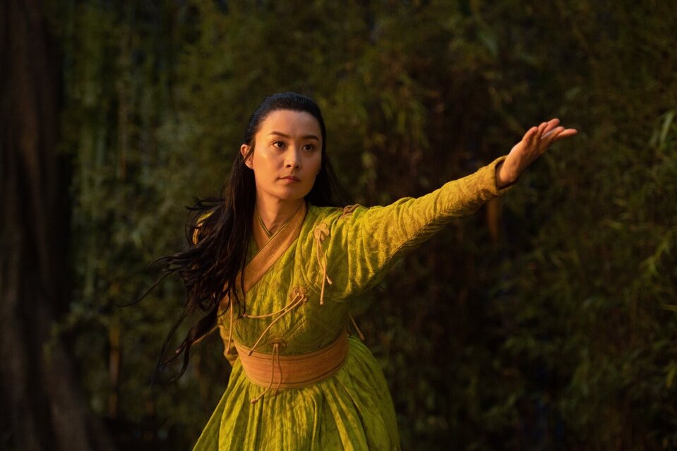 Shang-Chi y la leyenda de los diez anillos