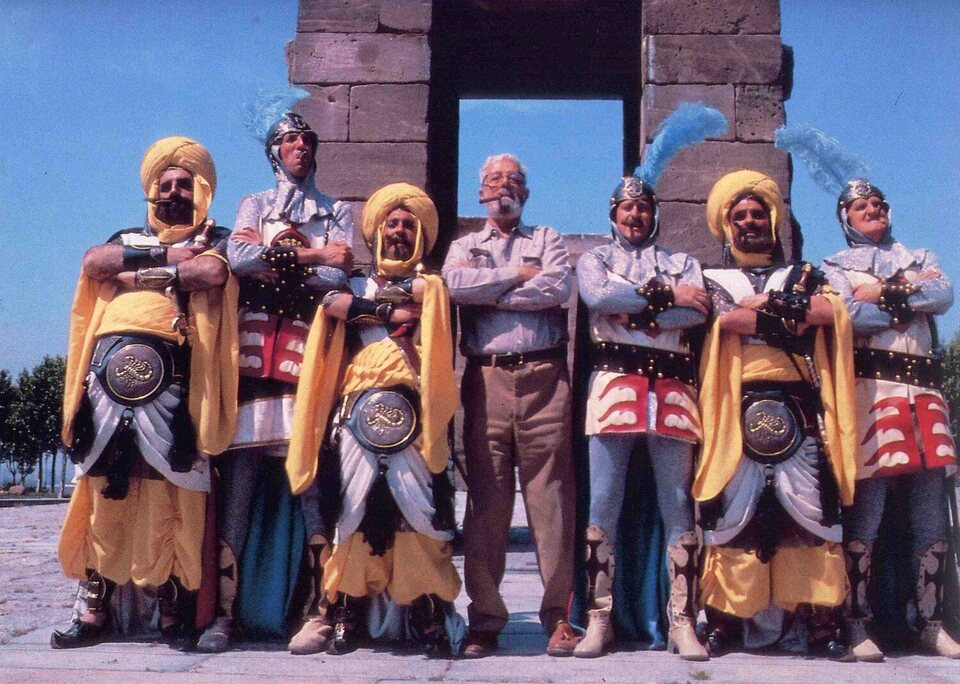 Moros y cristianos