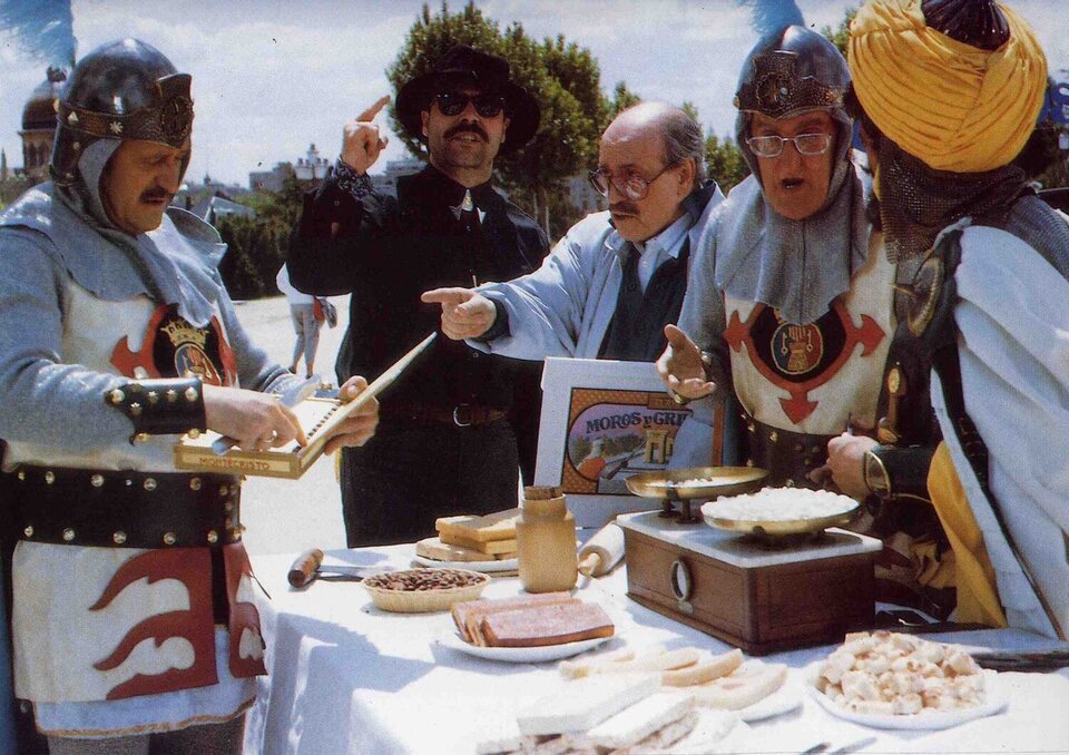 Moros y cristianos