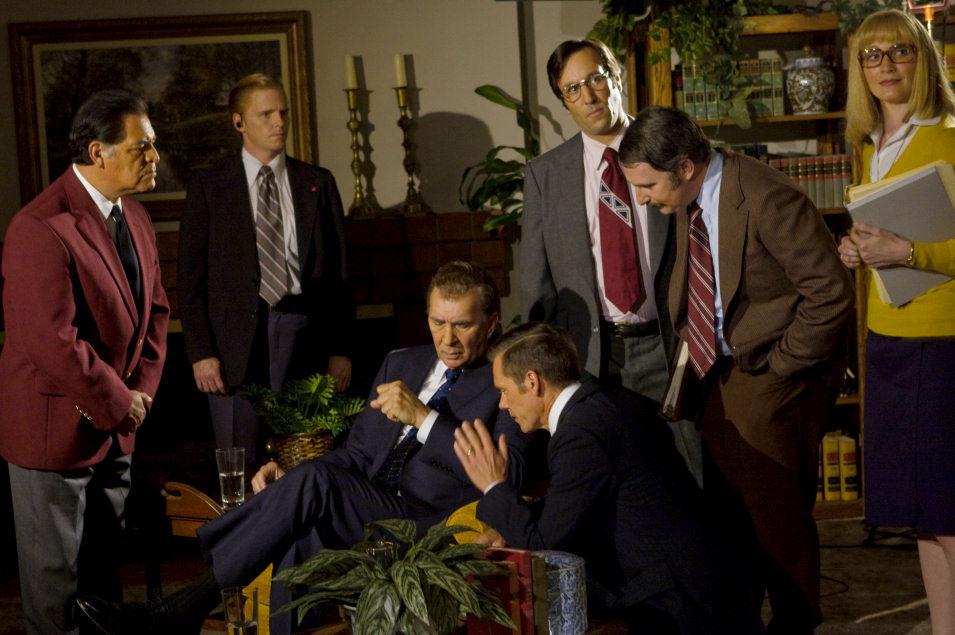 El desafío: Frost contra Nixon