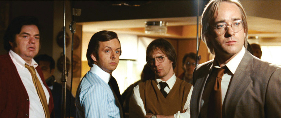 El desafío: Frost contra Nixon