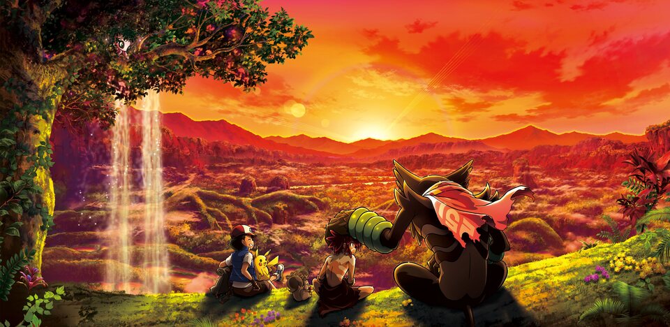 Pokémon: Los secretos de la selva