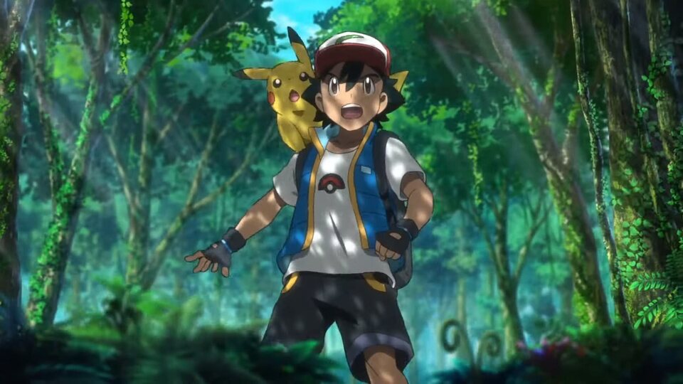 Pokémon: Los secretos de la selva