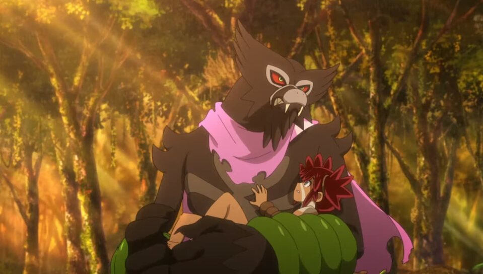 Pokémon: Los secretos de la selva