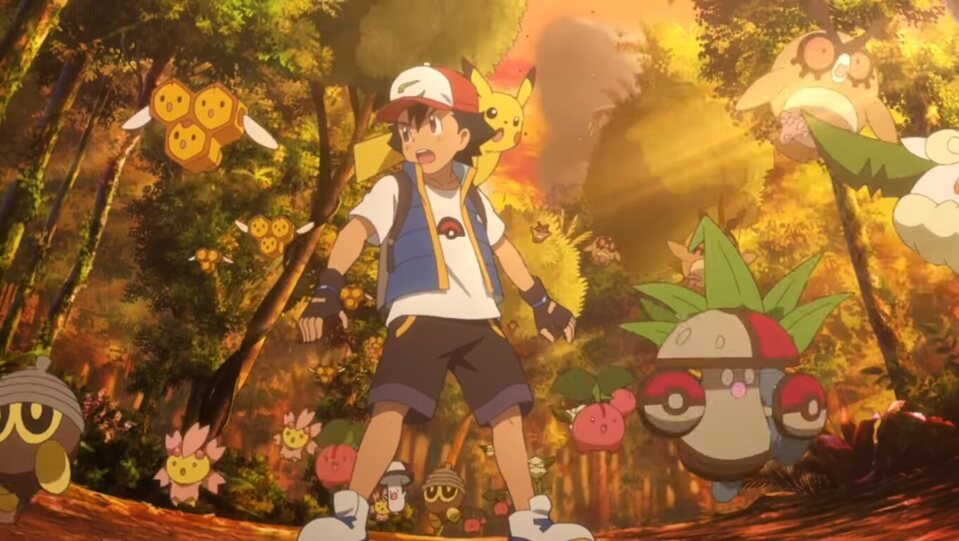 Pokémon: Los secretos de la selva