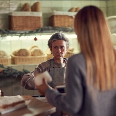 Pan de limón con semillas de amapola