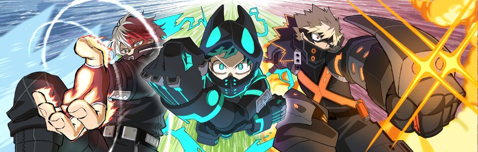 My Hero Academia: Misión mundial de héroes