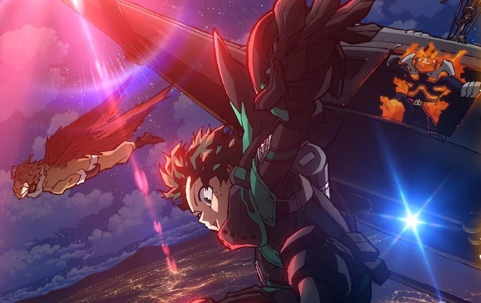 My Hero Academia: Misión mundial de héroes