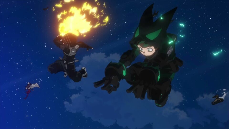 My Hero Academia: Misión mundial de héroes