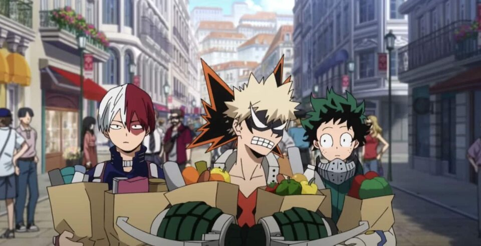 My Hero Academia: Misión mundial de héroes