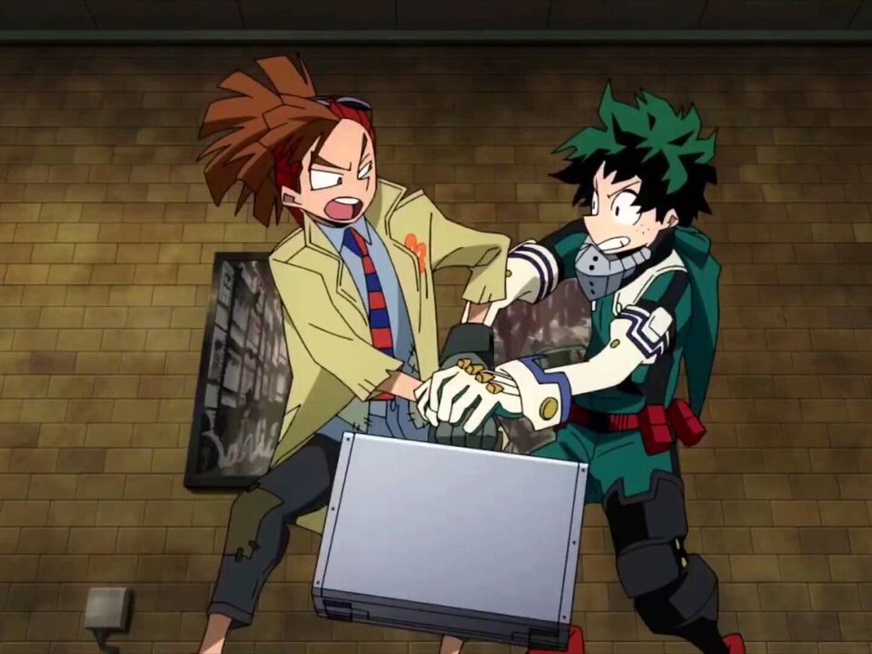 My Hero Academia: Misión mundial de héroes