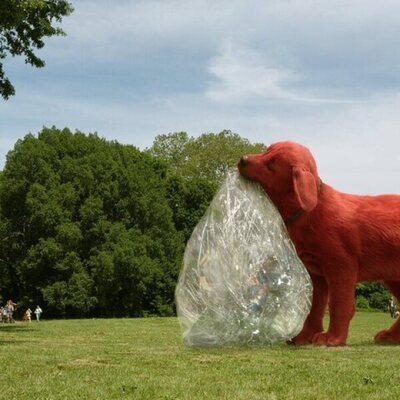 Clifford, el gran perro rojo