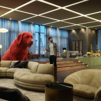 Clifford, el gran perro rojo