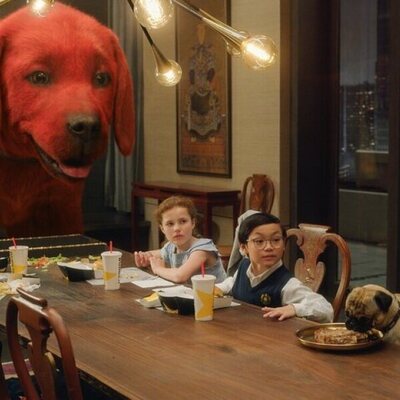 Clifford, el gran perro rojo