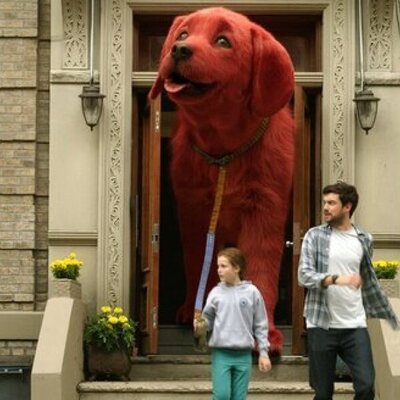 Clifford, el gran perro rojo