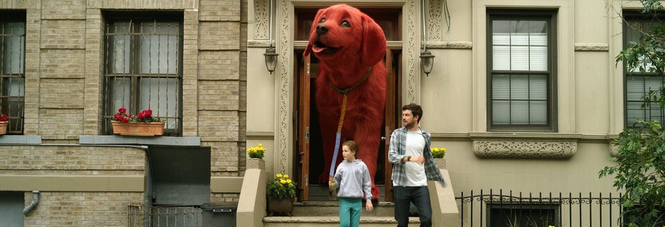 Clifford, el gran perro rojo