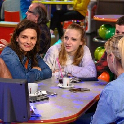 En un muelle de Normandía