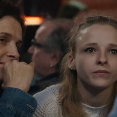 En un muelle de Normandía