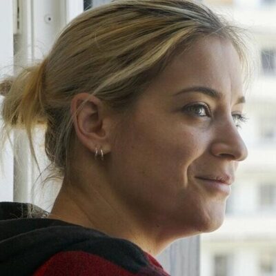 En un muelle de Normandía