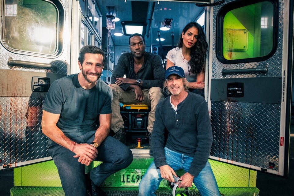 Ambulance. Plan de huida