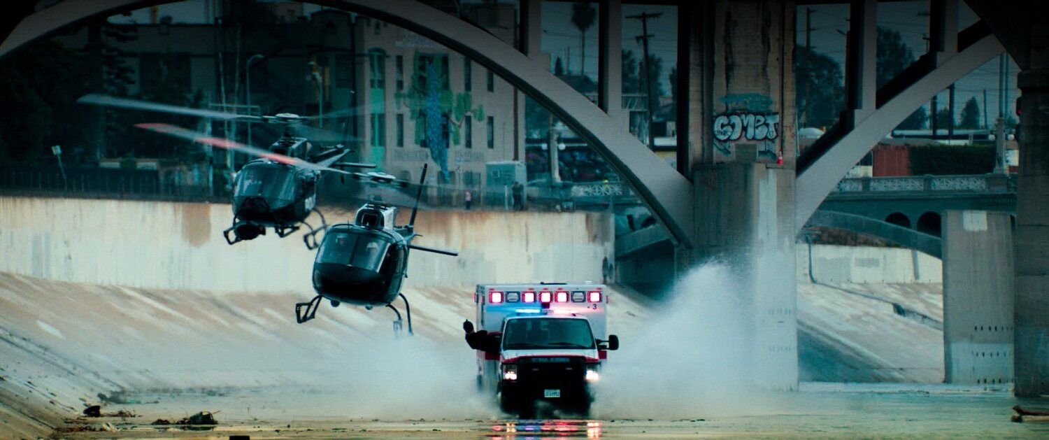 Ambulance. Plan de huida