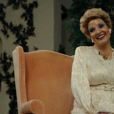 Los ojos de Tammy Faye