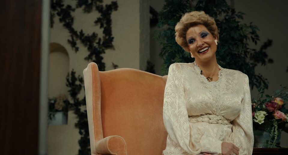 Los ojos de Tammy Faye