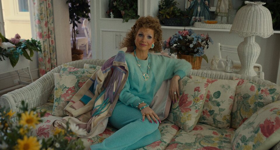 Los ojos de Tammy Faye
