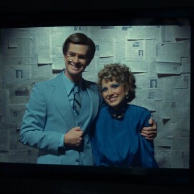 Los ojos de Tammy Faye