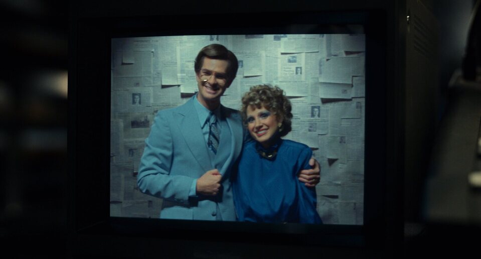 Los ojos de Tammy Faye