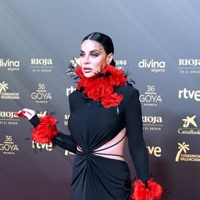 Jedet en la alfombra roja de la 36 edición de los Premios Goya