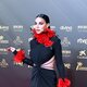 Jedet en la alfombra roja de la 36 edición de los Premios Goya