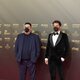 Nacho Fernandez y Cristobal Garcia en la alfombra roja de la 36 edición de los Premios Goya