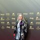 Vicky Peña en la alfombra roja de la 36 edición de los Premios Goya