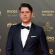Santiago Requena en la alfombra roja de la 36 edición de los Premios Goya