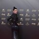 Blanca Romero en la alfombra roja de la 36 edición de los Premios Goya